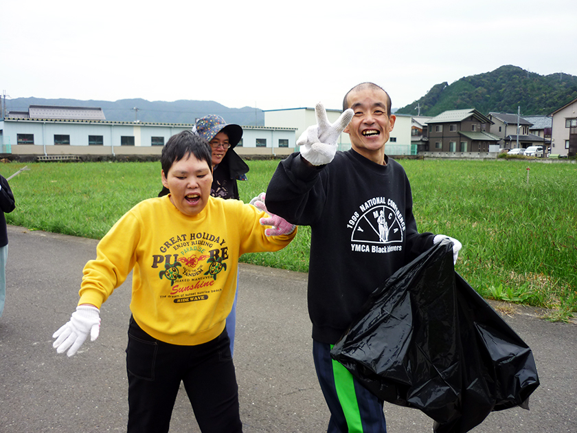 地域奉仕活動