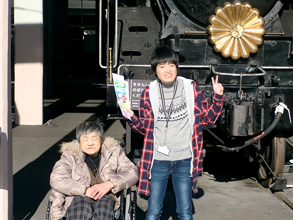 日帰り旅行（京都鉄道博物館）1